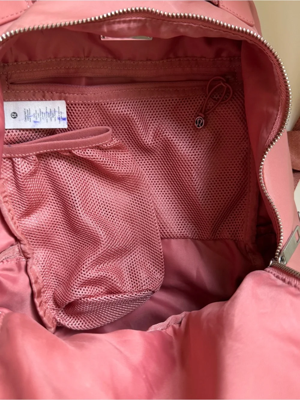 Lululemon City Adventurer Backpack Mini Savannah Pink Travel Gym